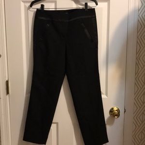 Like new black tuxedo pants